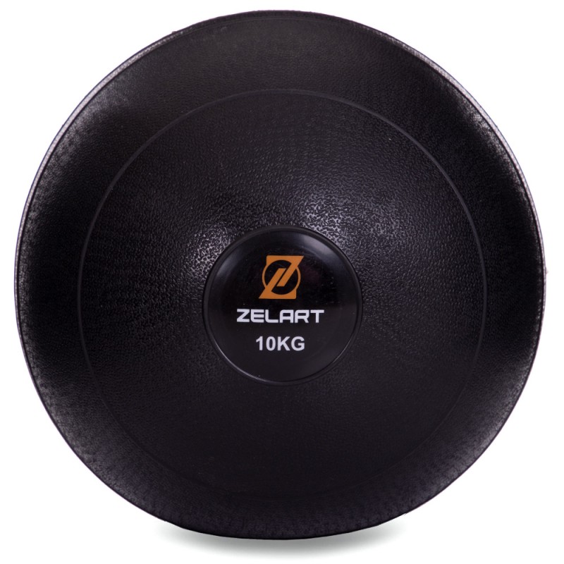 

Мяч набивной слэмбол для кроссфита рифленый Modern Slam Ball 10 кг, код: FI-2672-10-S52