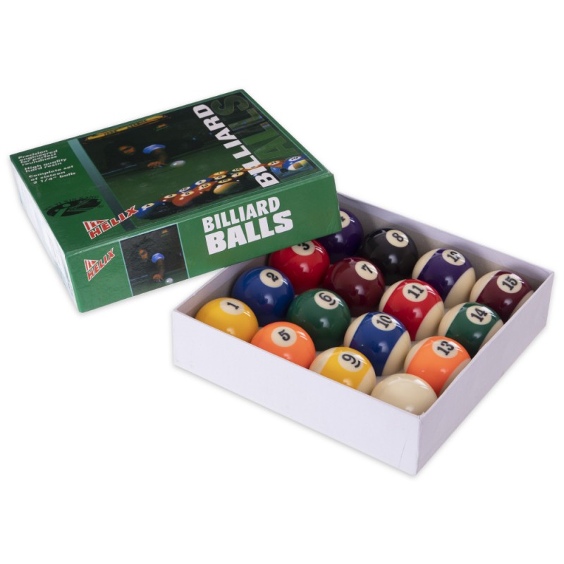 

Шары для бильярда PlayGame 16 шаров d=57мм, код: KS-2799-S52