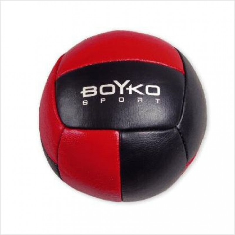 

Медбол Boyko-Sport кожа красно/черный 8,5 кг, код: bs3040004012-BK