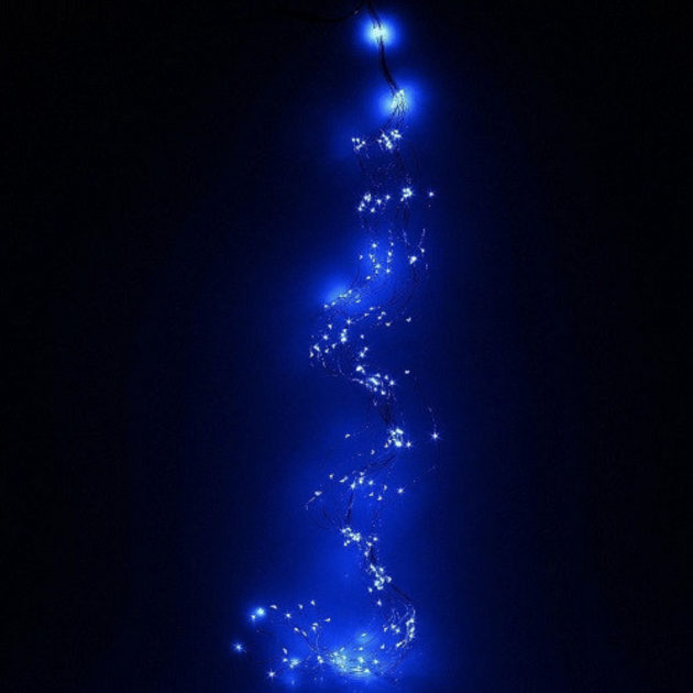 

Гирлянда Конский хвост 2м 340 LED с контроллером Garland RD-245 Синий (М-354)