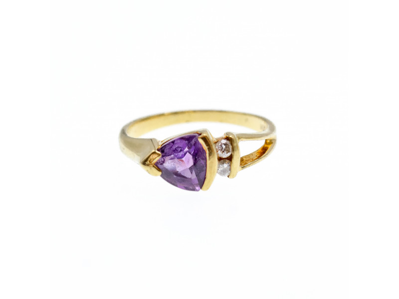 

Кольцо из желтого золота с турмалином и бриллиантами Натуральный Sky Jewelry 002259