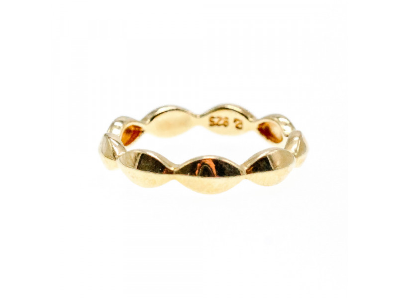 

Серебряное кольцо в позолоте Совершенство Sky Jewelry 003079
