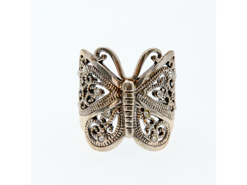 

Кольцо из серебра Бабочка 6667 Sky Jewelry 002546