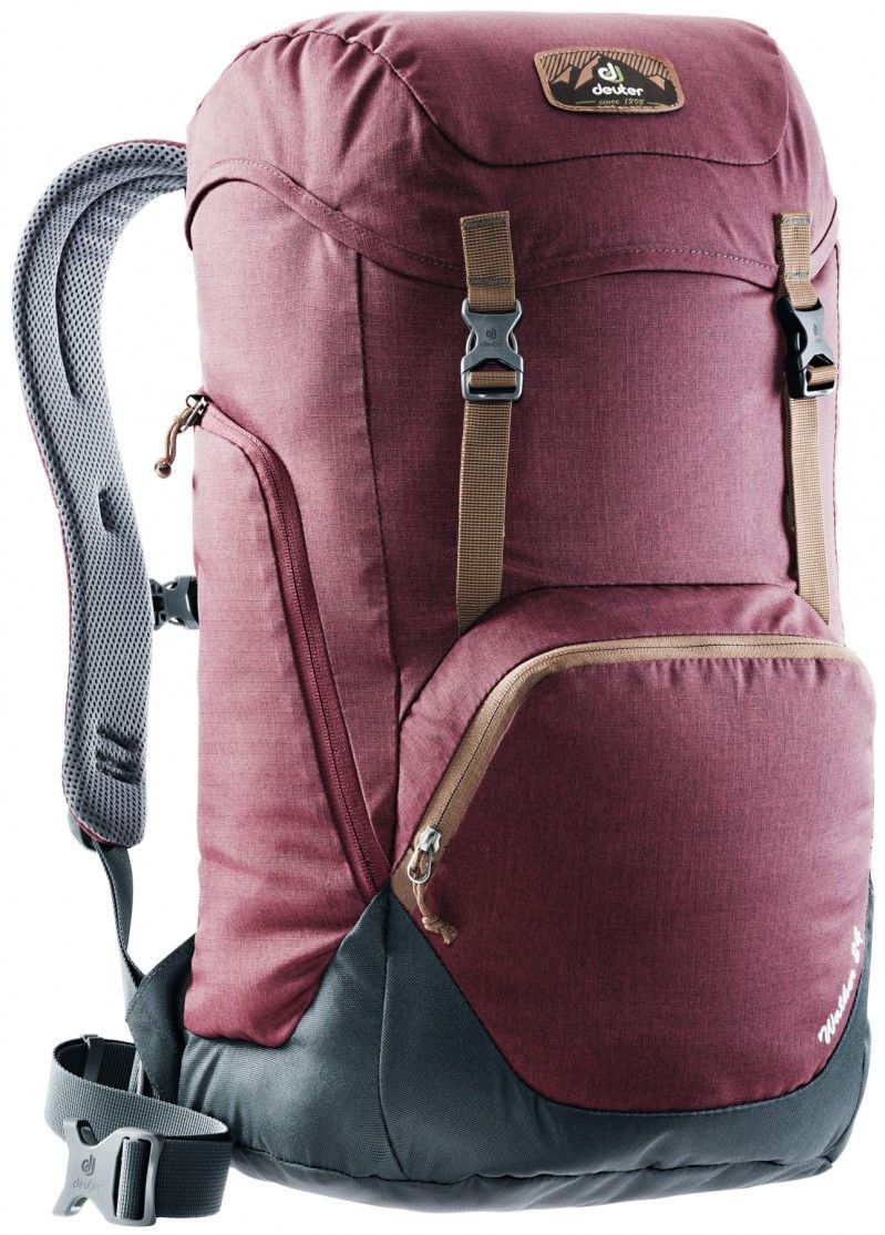 

Рюкзак Deuter Walker 24 цвет 5424 maron-granite (3810717 5424)