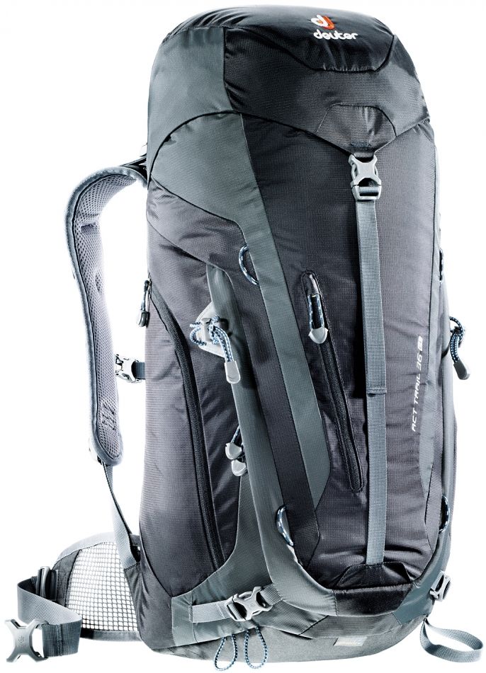 

Рюкзак Deuter ACT Trail 36 EL цвет 7410 black-granite (3440915 7410)