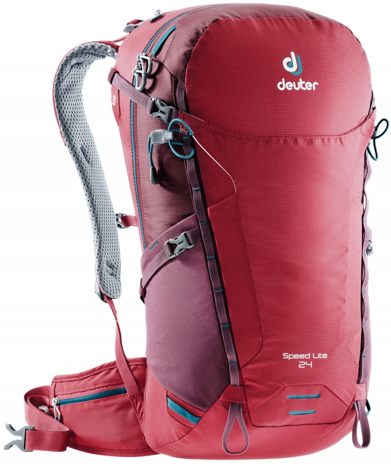 

Рюкзак Deuter Speed Lite 24 цвет 5528 cranberry-maron (3410418 5528)