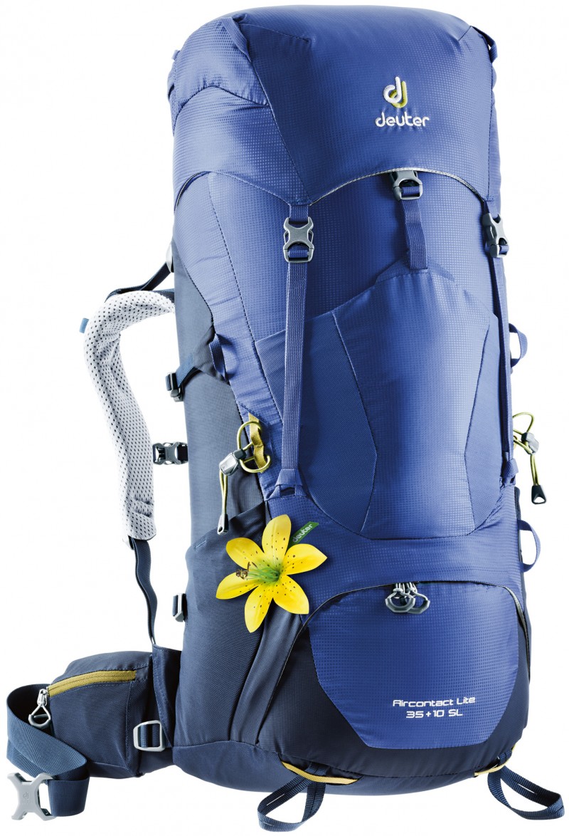 

Рюкзак Deuter Aircontact Lite 35+10 SL цвет 3392 indigo-navy (3340018 3392)
