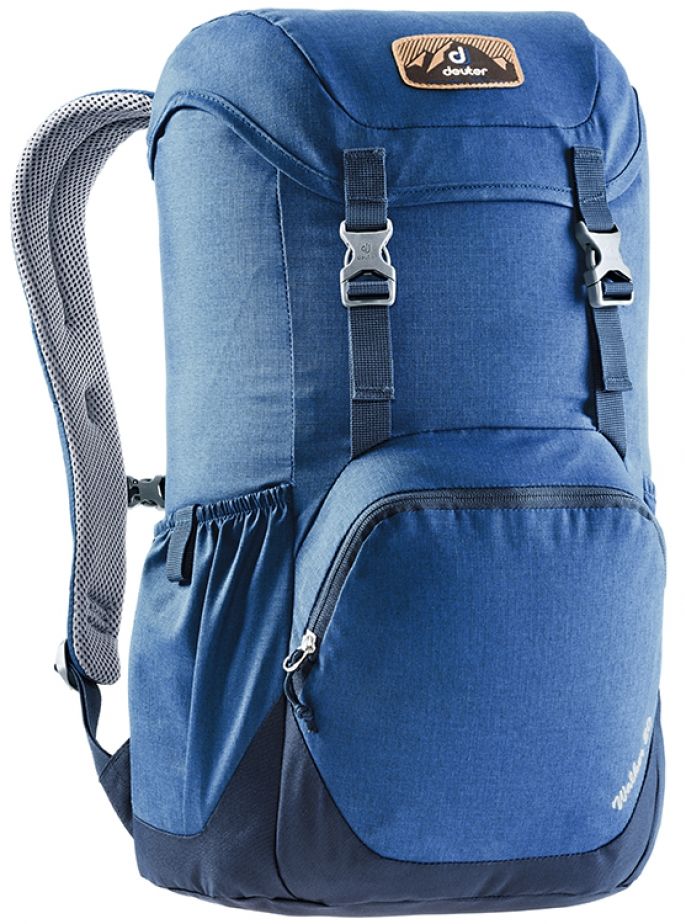 

Рюкзак Deuter Walker 20 цвет 3130 steel-navy (3810617 3130)