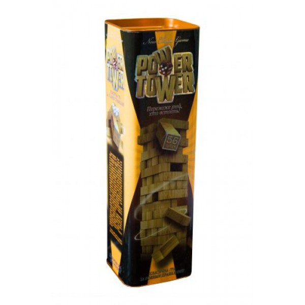 

Настольная игра "VEGA . Power Tower" (укр) РТ-01U