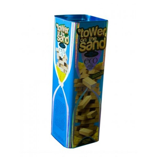 

Настольная игра "Vega. Tower on the sand" ST-02