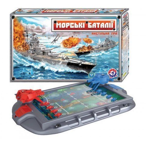 

Настольная игра "Морские баталии ТехноК"