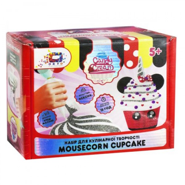 

Набор для творчества "Candy cream. Mousecorn Cupcake" 75004