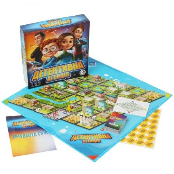 

Настольная игра "Детективная Агенция"