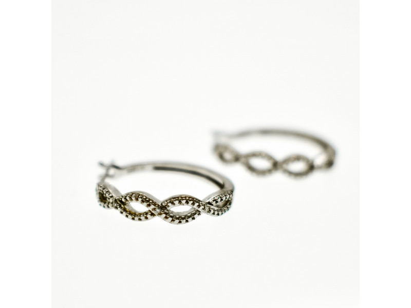 

Серебряные серьги Нежность Sky Jewelry 002254