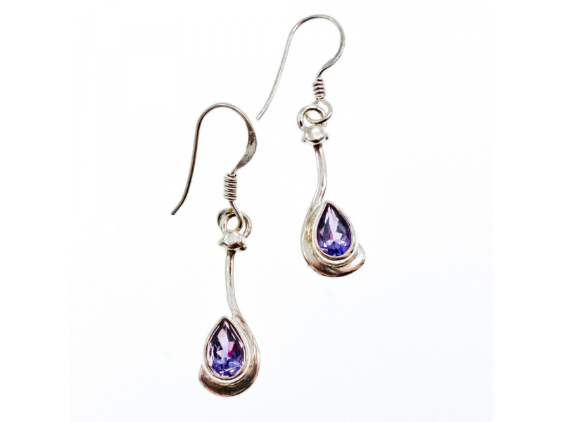 

Серьги из серебра с турмалином Желание Натуральный Sky Jewelry 002553