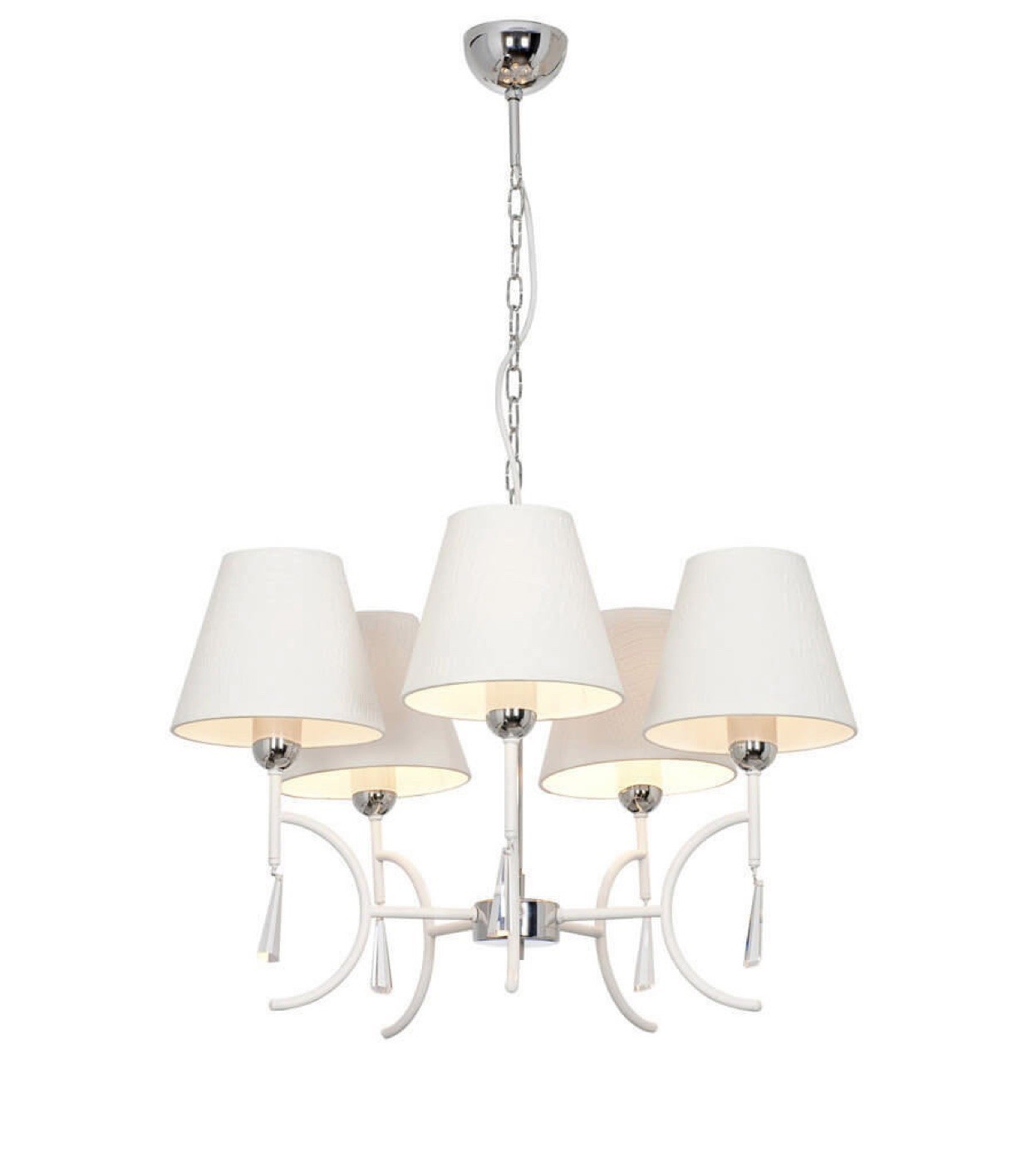 

Люстра Nowodvorski Еllice White 4508