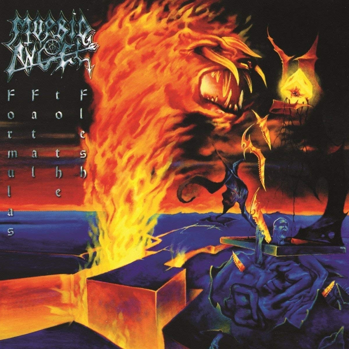 

MORBID ANGEL – Formulas Fatal To The Flesh 2LP