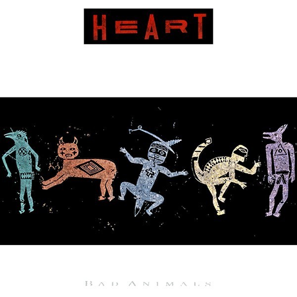 

HEART – Bad Animals (оригинал, б/у)