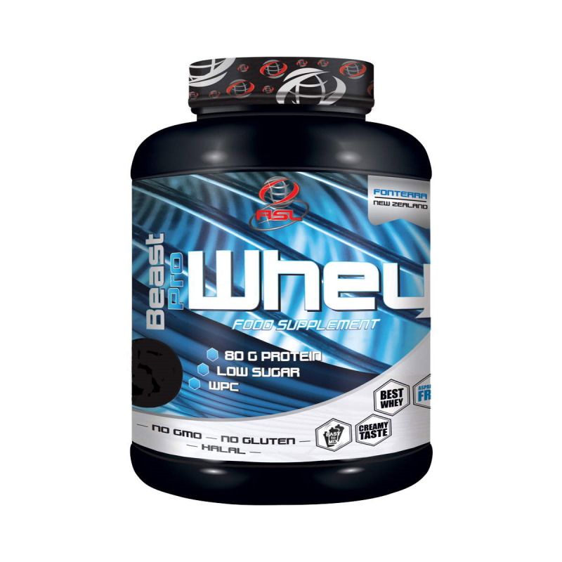 

Протеин AllSports Labs Beast Pro Whey, 2 кг Страчателла СРОК 01.22