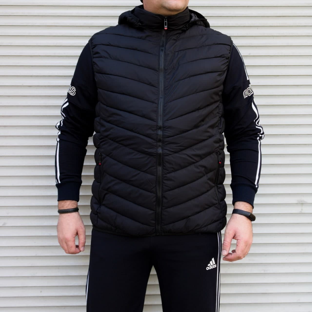 

Жилетка R.A. Insulated Vest Big Size 60 чёрная БАТАЛ 2075-60