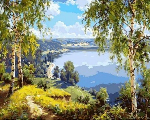 

Картина по номерам Славянская душа 50*40 Babylon в коробке