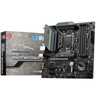 

Материнская плата MSI MAG B560M Bazooka (s1200, Intel B560, PCI-Ex16)