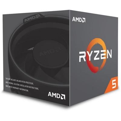 

Процессор AMD Ryzen 5 1600 3.2GHz/16MB (YD1600BBAFBOX) sAM4 BOX