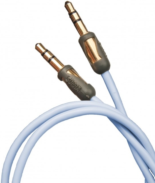 

Кабель AUX Supra MP-cable 3.5mm Stereo 0.8m