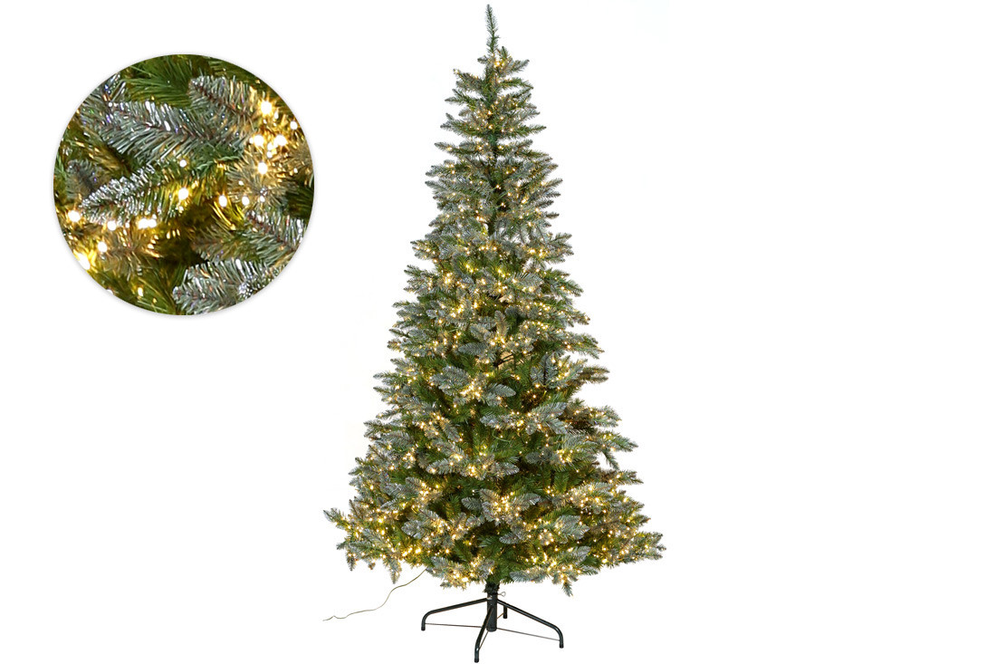 

Елка декоративная BonaDi с LED 2.2. м 840-235