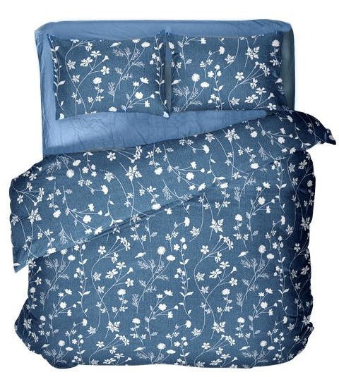 

Пододеяльник MirSon Бязь 17-0547 Tasya 220 x 240 см
