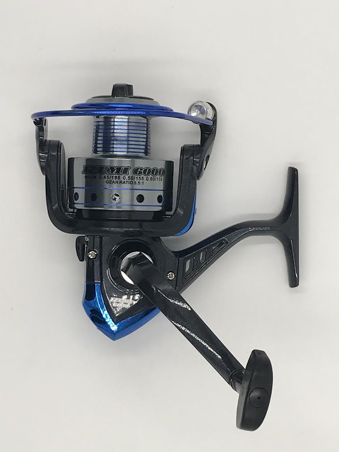 

Катушка Bratfishing Utecate Izumi FD 6000 Blue (7п)