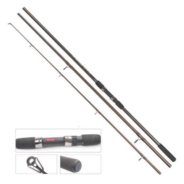 

Карповое удилище BratFishing Baloo carp 3.9м/150г 3-х секционное