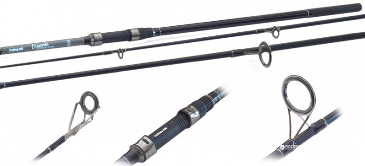 

Карповое удилище Fishing Roi Dynamic Carp 3.0м/150г 3-х секционное
