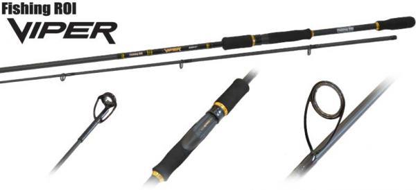 

Спиннинг Fishing Roi Viper 702L (2.1м/5-15г) Fast