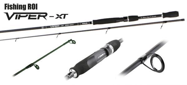

Спиннинг Fishing Roi Viper-XT 802HT (2.4м/3-15) Fast