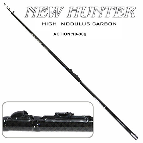 

Удочка New Hunter 5м/10-30г с кольцами