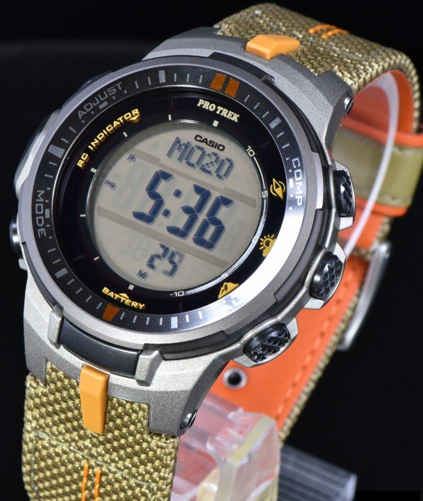 

Часы Casio Pro-Trek PRW-3000B-5