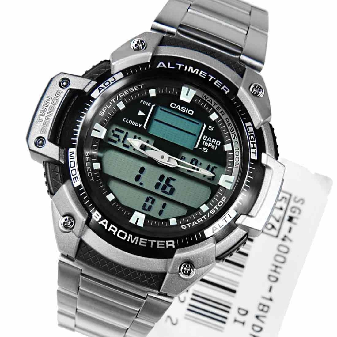 

Часы Casio SGW-400HD-1