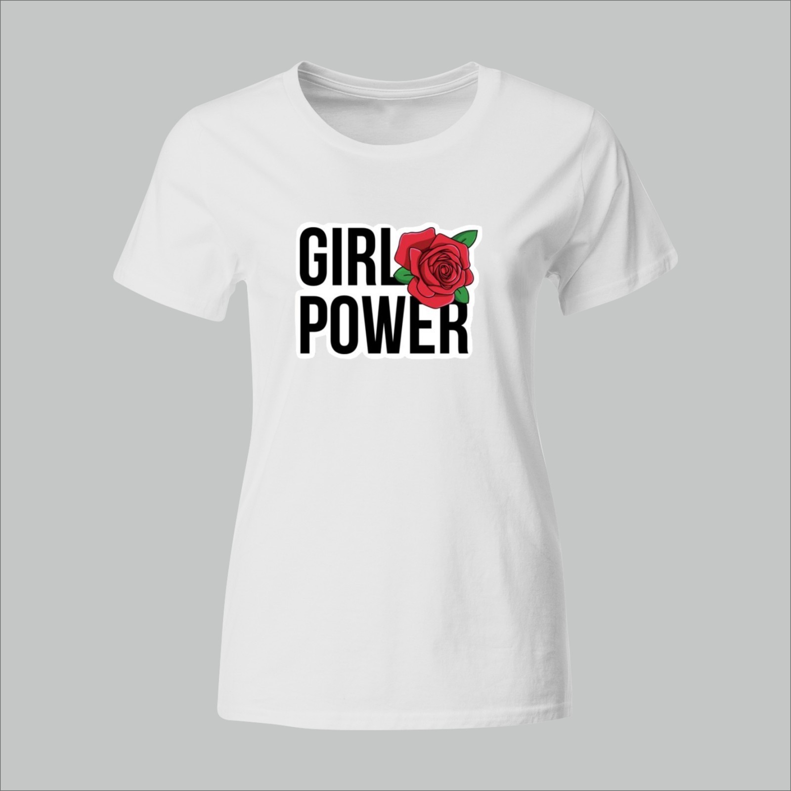 

Футболка Vivay Girl power М Белая (5511)