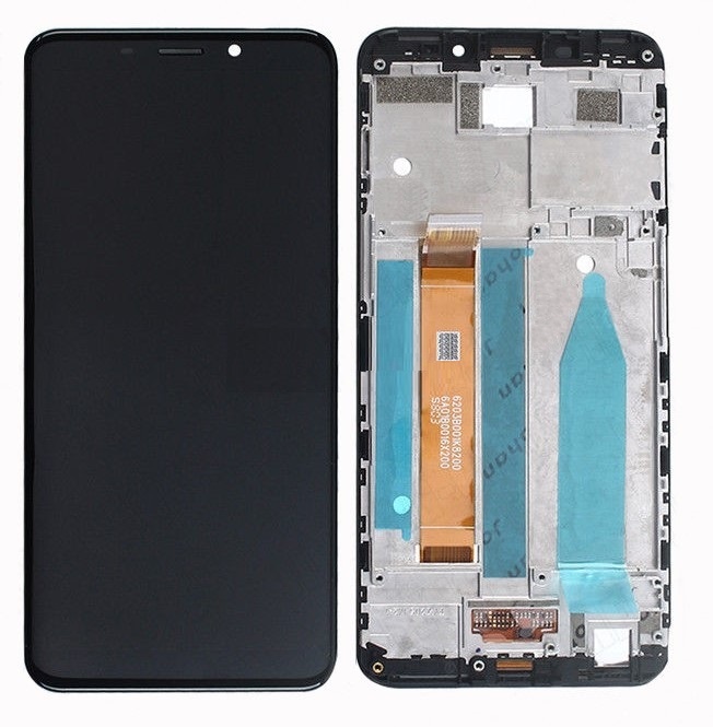 

Дисплей для Meizu M6s с сенсором и рамкой Черный оригинал