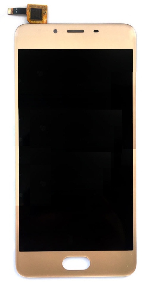 

Дисплей для Meizu U10 с сенсором золотистый оригинал