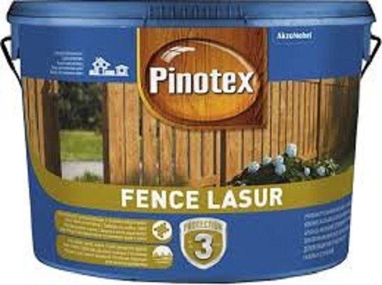 

Декоративно-защитная пропитка для садовых строений PINOTEX FENCE LASUR красное дерево 2.5 л.