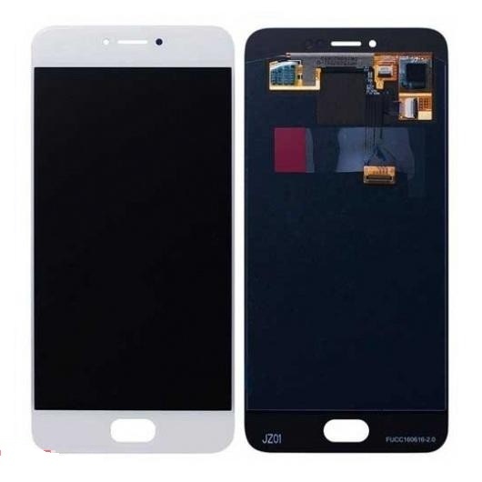 

Дисплей для Meizu Pro 6 , Pro 6s с сенсором белый оригинал
