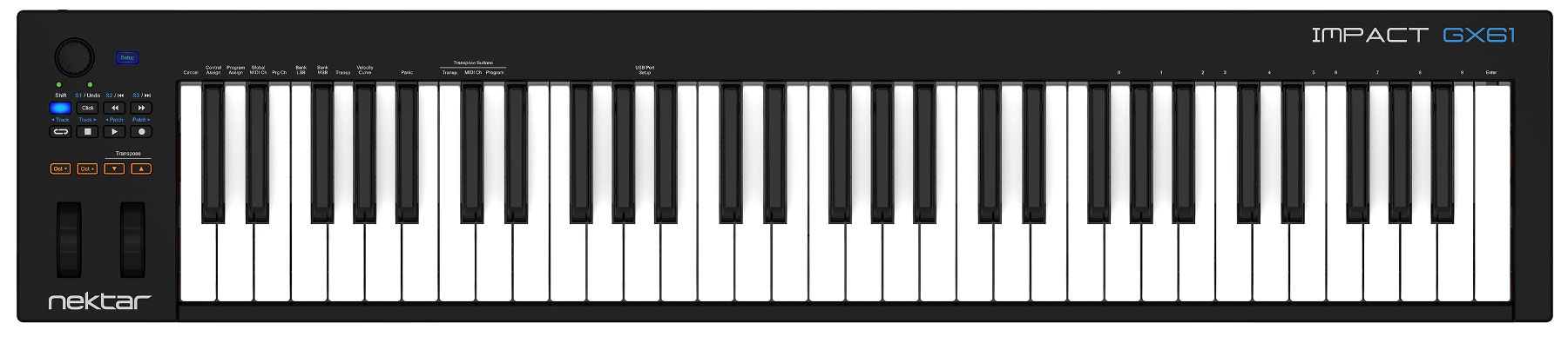 

MIDI-клавиатура Nektar Impact GX61