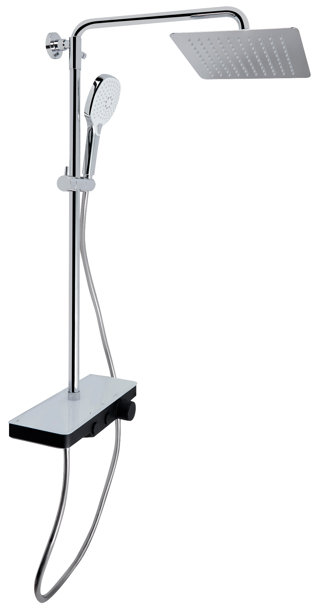 

Душевой гарнитур Qtap Sloup 57T105VNKCB