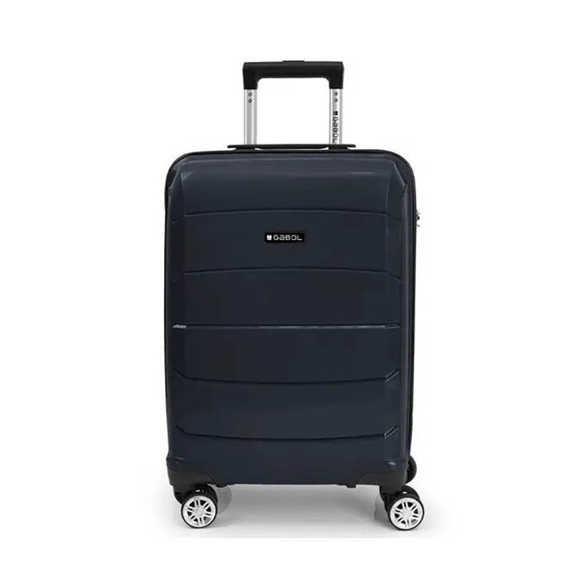 

Чемодан на 4-х колесах Gabol Midori S Navy Blue (122122 046)