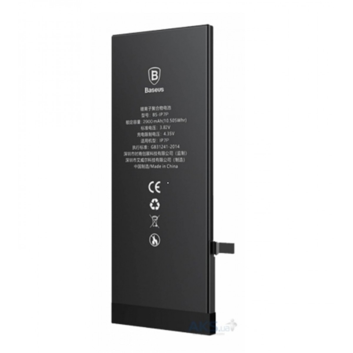 

Аккумулятор Baseus High volume Phone Battery For iPhone 6S, 2200mA