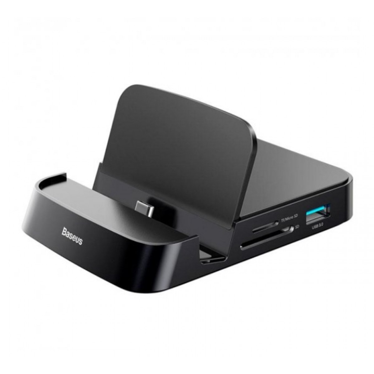 

Док-станция Baseus Mate Docking Type-C mobile phone intelligent HUB docking station, черный