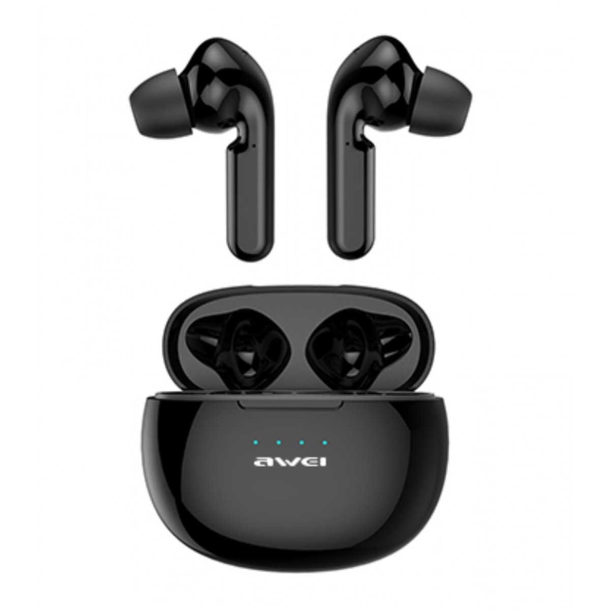 

Наушники беспроводные Bluetooth AWEI T15 black