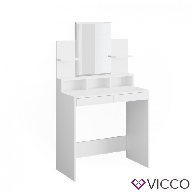 

Туалетный столик с зеркалом, Vicco Ania, белый